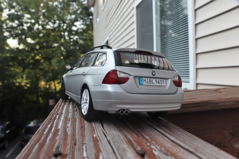 Illustration for article titled Kyosho BMW E91 Touring